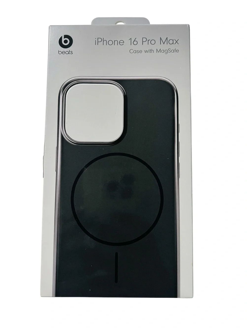 NIB Beats iPhone 16 Pro Max Case with MagSafe in Midnight Black